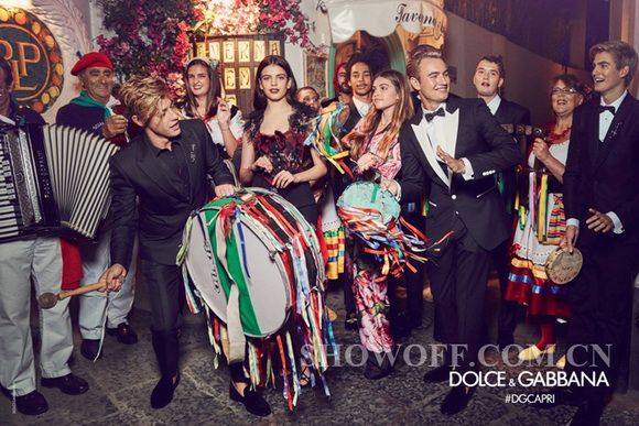 Dolce & Gabbana释出2017春夏系列